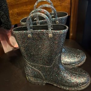 Western chief, rain boot toddler size 9 barely went